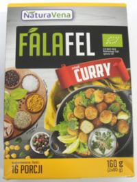 Bio falafel o smaku curry 160g w proszku