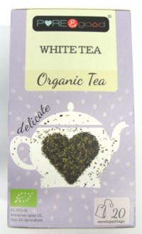 Bio herbata biała ekspresowa 20x1,8g Pure&Good