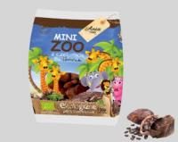 Bio herbatniki mini zoo z czekoladą 100g Ania