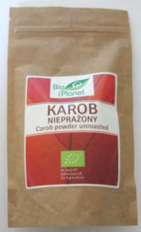 Bio karob nieprażony 200g Bio Planet