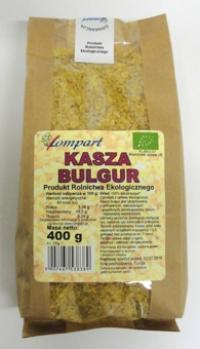 Bio kasza bulgur 400g Lompart