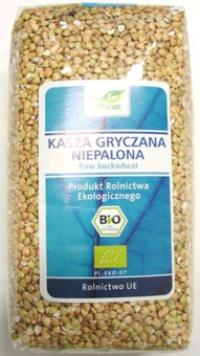 Bio kasza gryczana niepalona bezglutenowa 500g Bio Planet