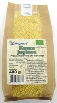 Bio kasza jaglana 400g Lompart