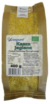 Bio kasza jaglana 400g Lompart