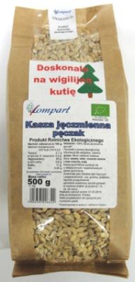 Bio kasza jęczmienna pęczak 500g Lompart