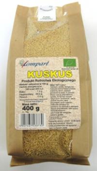 Bio kasza kuskus 400g Lompart