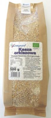 Bio kasza orkiszowa 500g Lompart