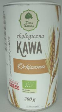 Bio kawa orkiszowa 200g Dary Natury