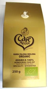 Bio kawa palona mielona arabica 100% Honduras 250g Cafe Creator
