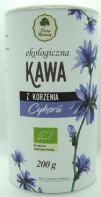 Bio kawa z korzenia cykorii 200g Dary Natury