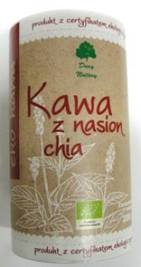 Bio kawa z nasion chia 200g Dary Natury