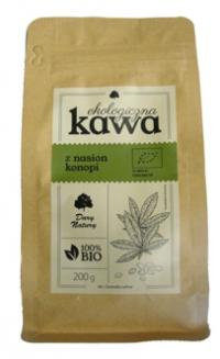 Bio kawa z nasion konopi 200g Dary Natury