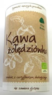 Bio kawa żołędziówka bez glutenu 200g Dary Natury