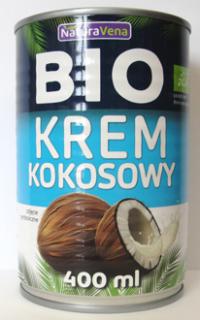 Bio krem kokosowy 400ml NaturAvena