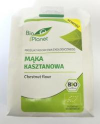 Bio mąka kasztanowa 250g Bio Planet