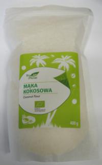 Bio mąka kokosowa 400g Bio Planet