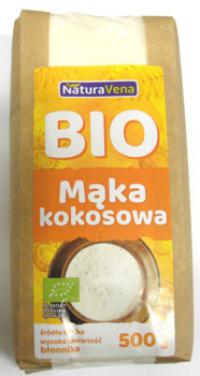 Bio mąka kokosowa 500g NaturAvena