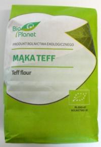 Bio mąka teff 400g Bio Planet
