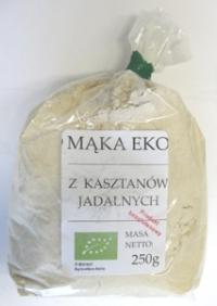 Bio mąka z kasztanów jadalnych 250g Viands