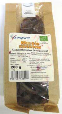 Bio morele suszone 200g Lompart