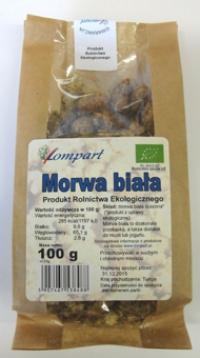 Bio morwa biała 100g Lompart