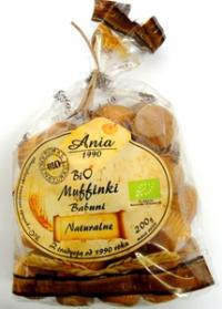 Bio muffinki naturalne 200g Ania