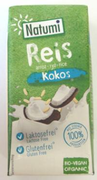 Bio napój ryżowo-kokosowy bezglutenowy 200ml Natumi