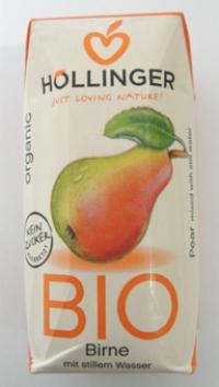 Bio nektar gruszkowy mętny bez dodatku cukru 200ml Hollinger