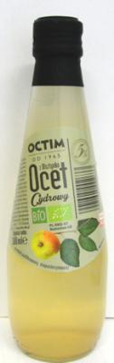 Bio ocet cydrowy niefiltrowany 5% 300ml Octim