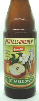 Bio ocet jabłkowy niefiltrowany 750ml Beutelsbacher