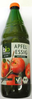 Bio ocet jabłkowy niefiltrowany 750 ml Bio Zentrale