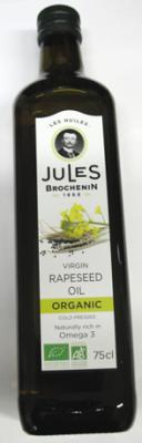 Bio olej rzepakowy extra virgin 750ml Jules Brochenin