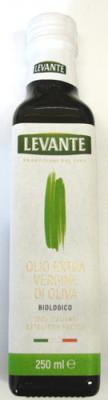 Bio oliwa z oliwek extra virgin 250ml Levante
