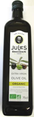 Bio oliwa z oliwek extra virgin 750ml Jules Brochenin