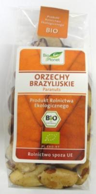 Bio orzechy brazylijskie150g Bio Planet