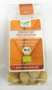 Bio orzechy macadamia 75g Bio Planet