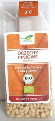 Bio orzechy piniowe 100g Bio Planet