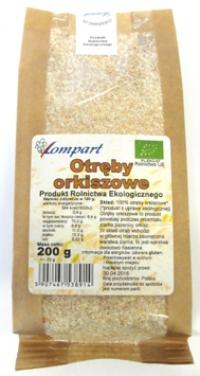 Bio otręby orkiszowe 200g Lompart