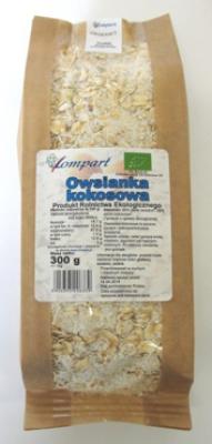 Bio owsianka kokosowa 300g Lompart