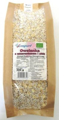 Bio owsianka z amarantusem i chia 300g Lompart