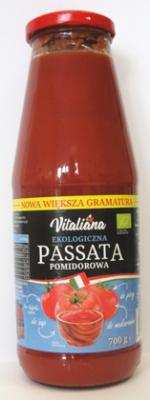Bio passata pomidorowa klasyczna 700ml Vitaliana