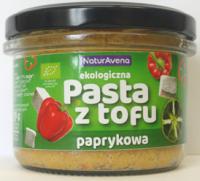 Bio pasta z tofu paprykowa 185g NaturAvena
