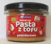 Bio pasta z tofu pomidorowa 185g NaturAvena