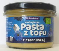 Bio pasta z tofu z czarnuszką 185g NaturAvena