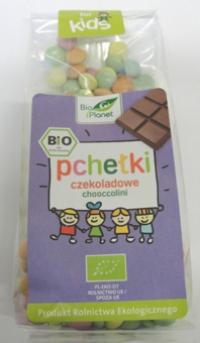Bio pchełki czekoladowe 100g Bio Planet