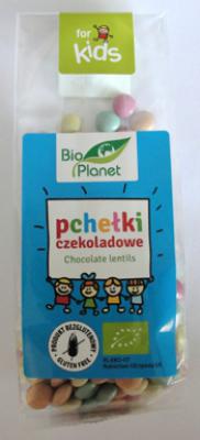 Bio pchełki czekoladowe 100g Bio Planet