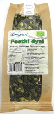 Bio pestki dyni 200g Lompart