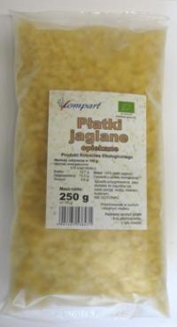 Bio płatki jaglane opiekane 250g Lompart