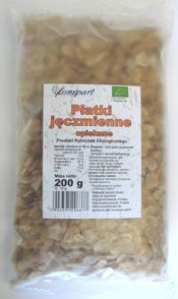 Bio płatki jęczmienne opiekane 200g Lompart