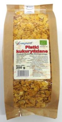 Bio płatki kukurydziane 200g Lompart